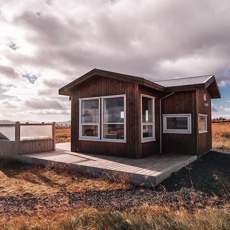 Blue View Cabin 6B With Private Hot Tub Reykholt  Ngoại thất bức ảnh