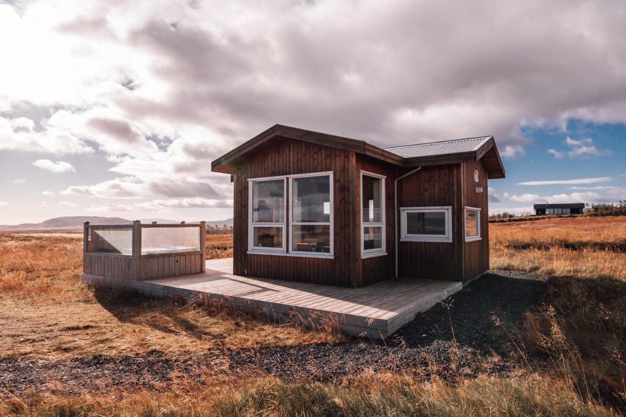 Blue View Cabin 6B With Private Hot Tub Reykholt  Ngoại thất bức ảnh