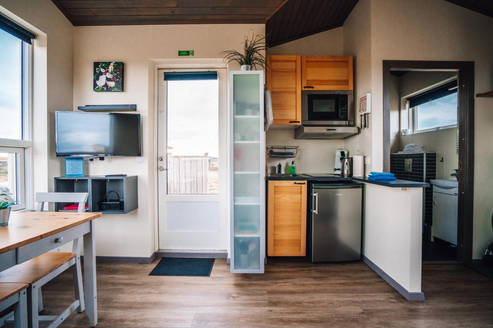 Blue View Cabin 6B With Private Hot Tub Reykholt  Ngoại thất bức ảnh