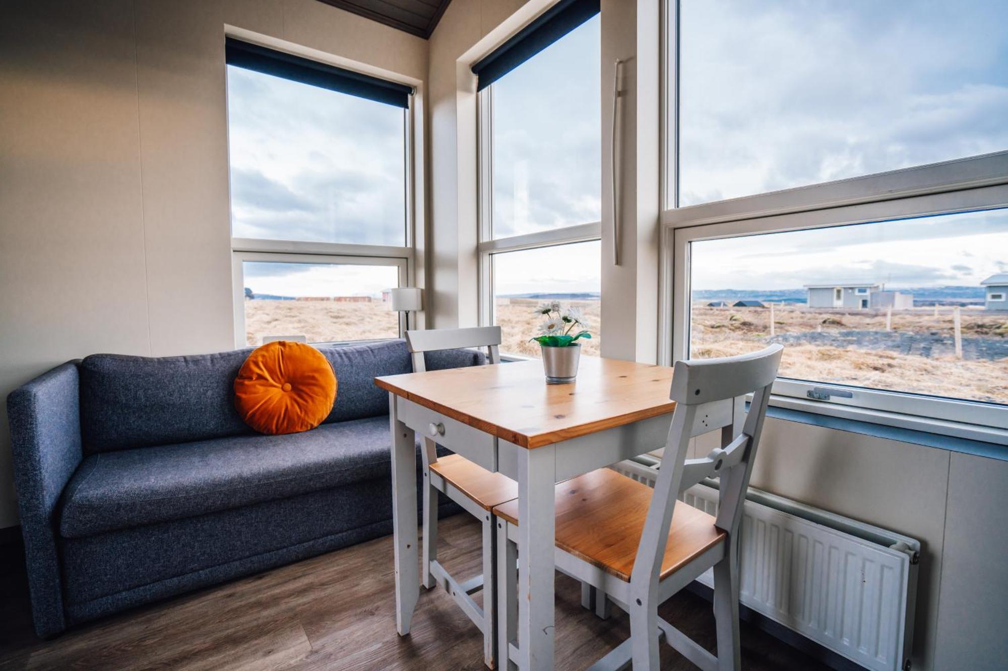 Blue View Cabin 6B With Private Hot Tub Reykholt  Ngoại thất bức ảnh